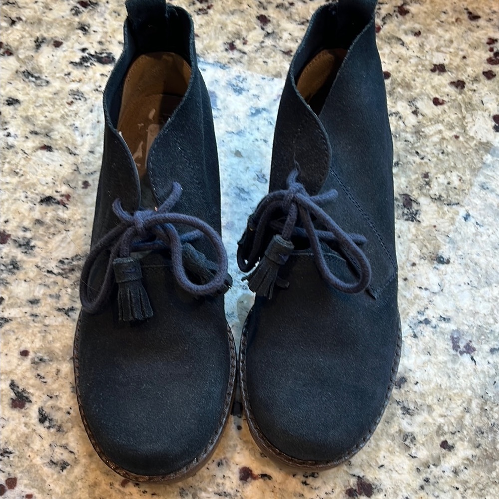 Women's Suede Ankle Boots